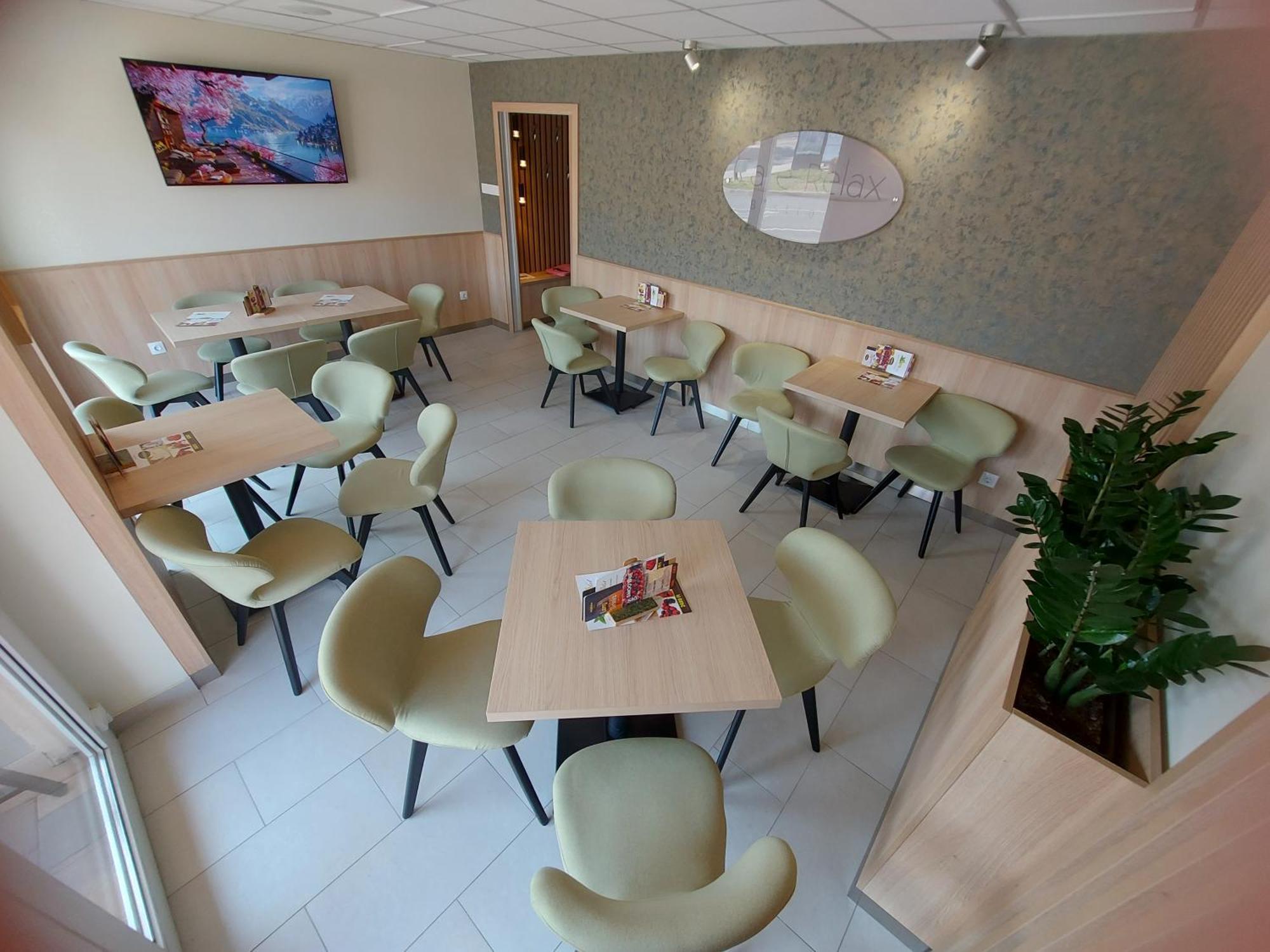 Cafe Relax Apartments Heviz Exterior photo